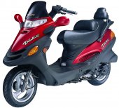 2005 Kymco Dink / Yager 125 photo